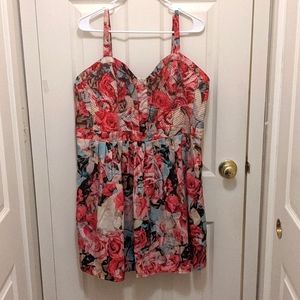 Rose Mini Dress